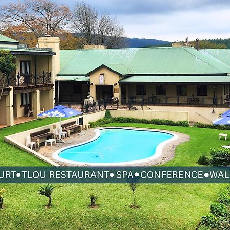 Magoebaskloof Hotel Тзанеен Экстерьер фото