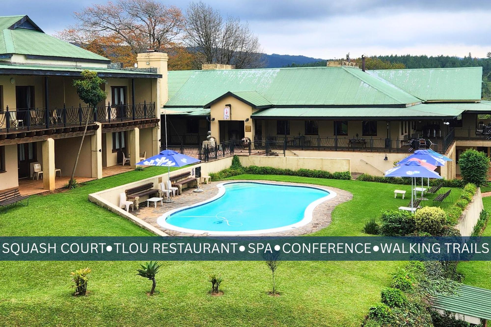 Magoebaskloof Hotel Тзанеен Экстерьер фото